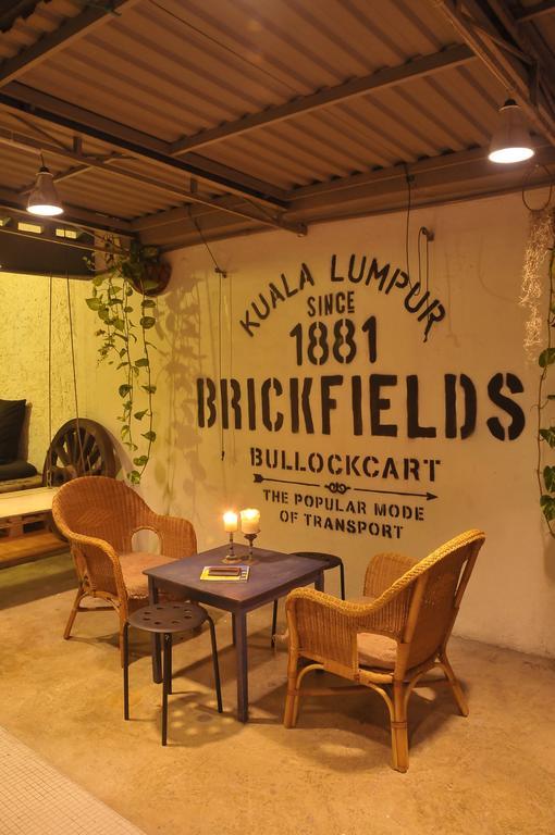 Bullockcart Hostel Kuala Lumpur Eksteriør billede